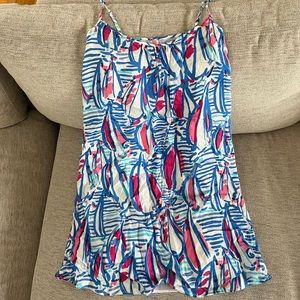 Lilly Pulitzer Lined Silk Dress